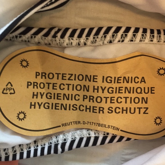 Peach & Stripped One Piece - Picture 6 of 6